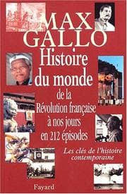 Tapa de Histoire du monde