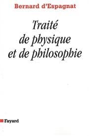 Tapa de Traité de physique et de philosophie