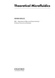 Tapa de Theoretical microfluidics