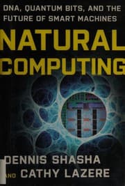 Tapa de Natural computing