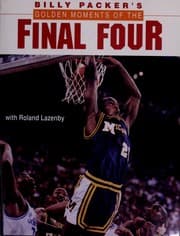 Tapa de Golden moments of the final four
