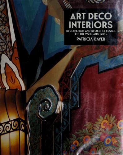 Tapa de Art deco interiors