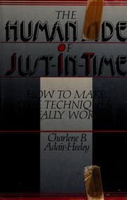 Tapa de The human side of just-in-time