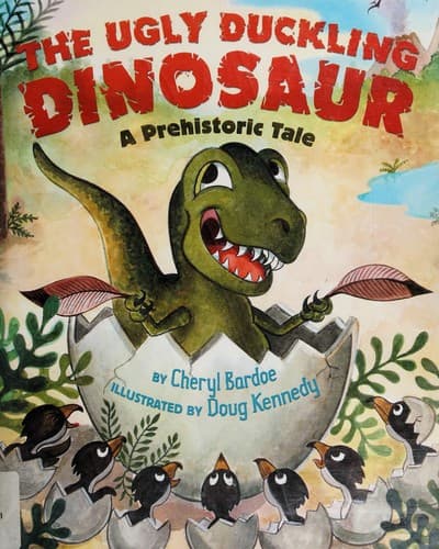 Tapa de The ugly dinosaur