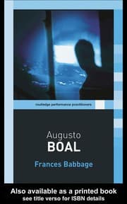 Tapa de AUGUSTO BOAL