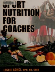Tapa de Sport nutrition for coaches