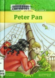 Tapa de J.M. Barrie's Peter Pan