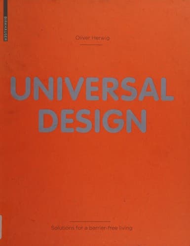 Tapa de Universal design