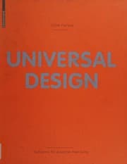 Tapa de Universal design