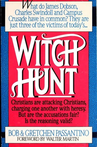 Tapa de Witch hunt