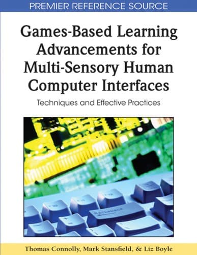 Tapa de Games-based learning advancements for multi-sensory human computer interfaces