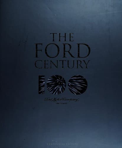 Tapa de The Ford century
