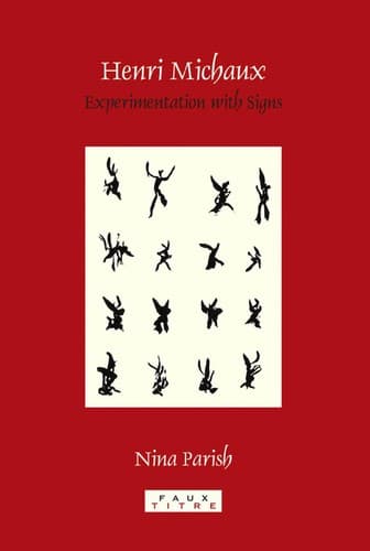 Tapa de Henri Michaux