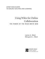 Tapa de Using Wikis for Online Collaboration