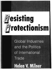Tapa de Resisting Protectionism