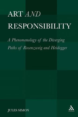Tapa de Art and responsibility
