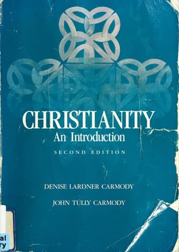 Tapa de Christianity