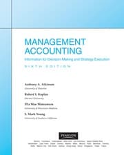 Tapa de Management accounting