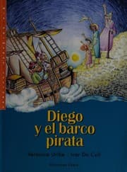Tapa de Diego y el barco pirata