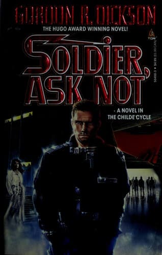 Tapa de Soldier, ask not