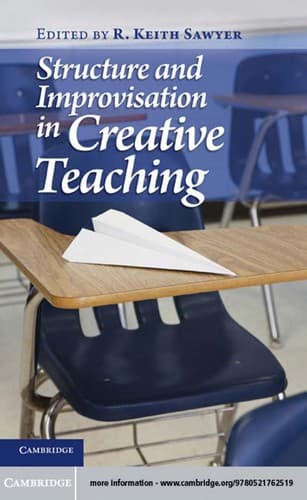 Tapa de Structure and improvisation in creative teaching