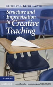 Tapa de Structure and improvisation in creative teaching