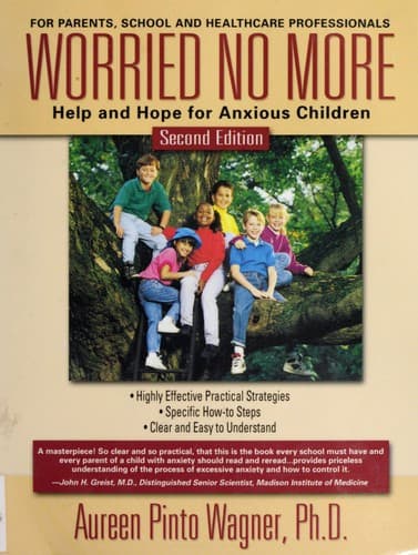 Tapa de Worried no more