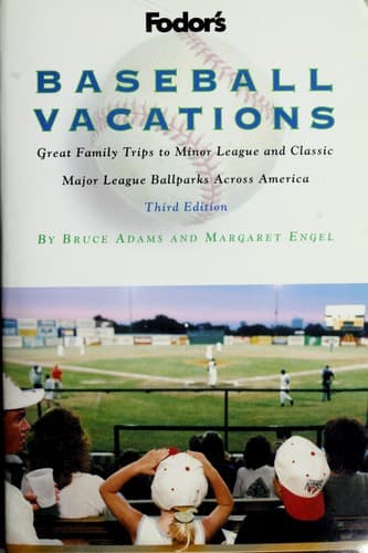 Tapa de Baseball vacations