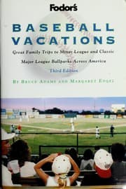 Tapa de Baseball vacations