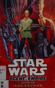Tapa de Star wars, agent of the empire