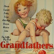 Tapa de The little big book for grandfathers