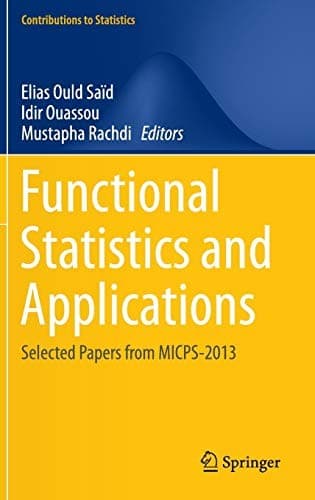 Tapa de Functional Statistics and Applications