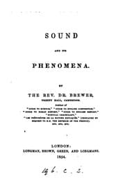 Tapa de Sound and its phemomena