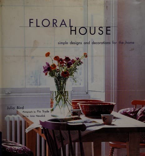Tapa de Floral house