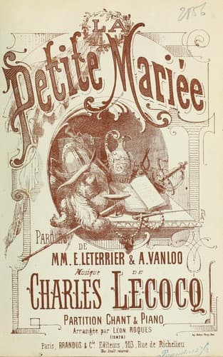 Tapa de La petite mariée