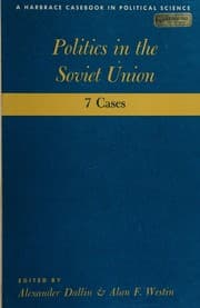 Tapa de Politics in the Soviet Union