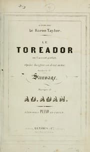Tapa de Le toréador