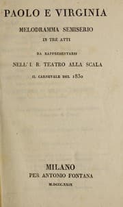 Tapa de Paolo e Virginia