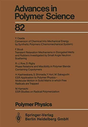 Tapa de Polymer Physics