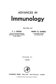 Tapa de Advances in immunology