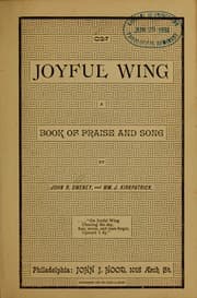 Tapa de On joyful wing