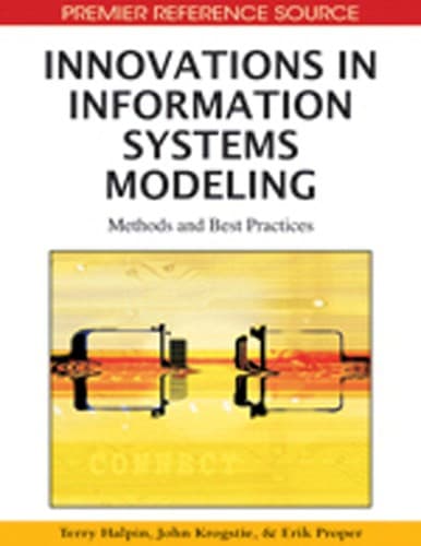 Tapa de Innovations in information systems modeling