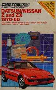 Tapa de Chilton Book Company repair manual