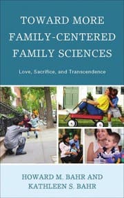 Tapa de Toward more family-centered family sciences