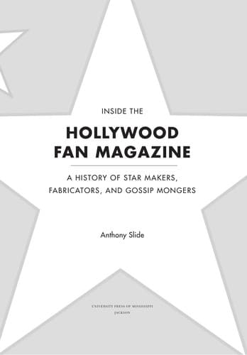 Tapa de Inside the Hollywood Fan Magazine