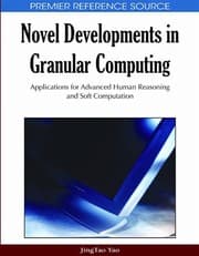 Tapa de Novel developments in granular computing