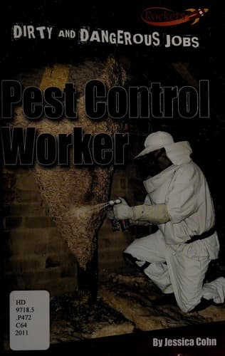 Tapa de Pest control worker