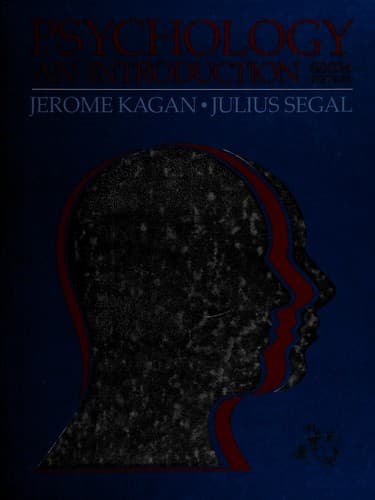 Tapa de Psychology