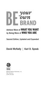 Tapa de Be your own brand