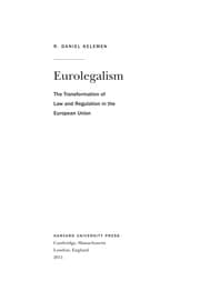 Tapa de Eurolegalism
